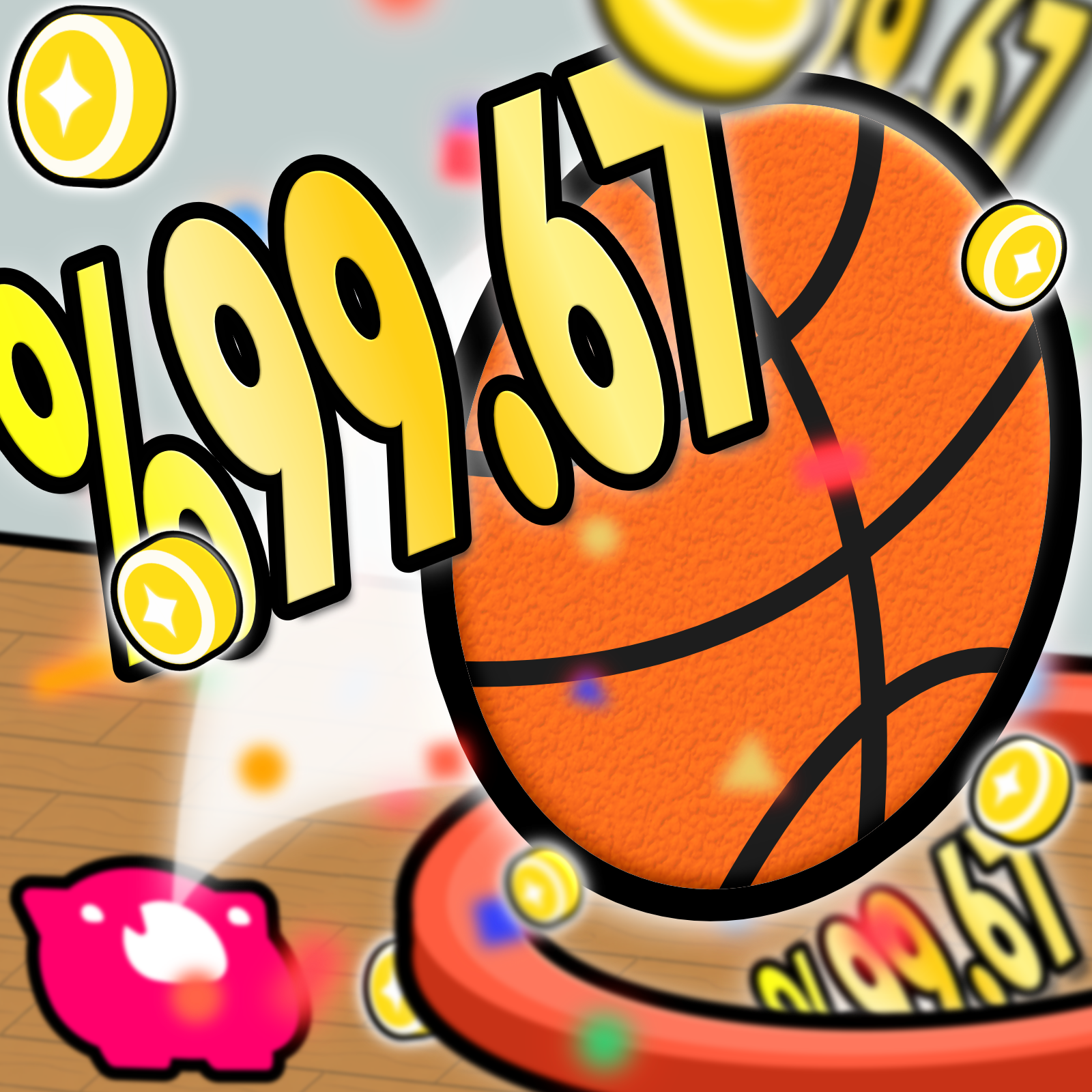 Basket Pong app icon