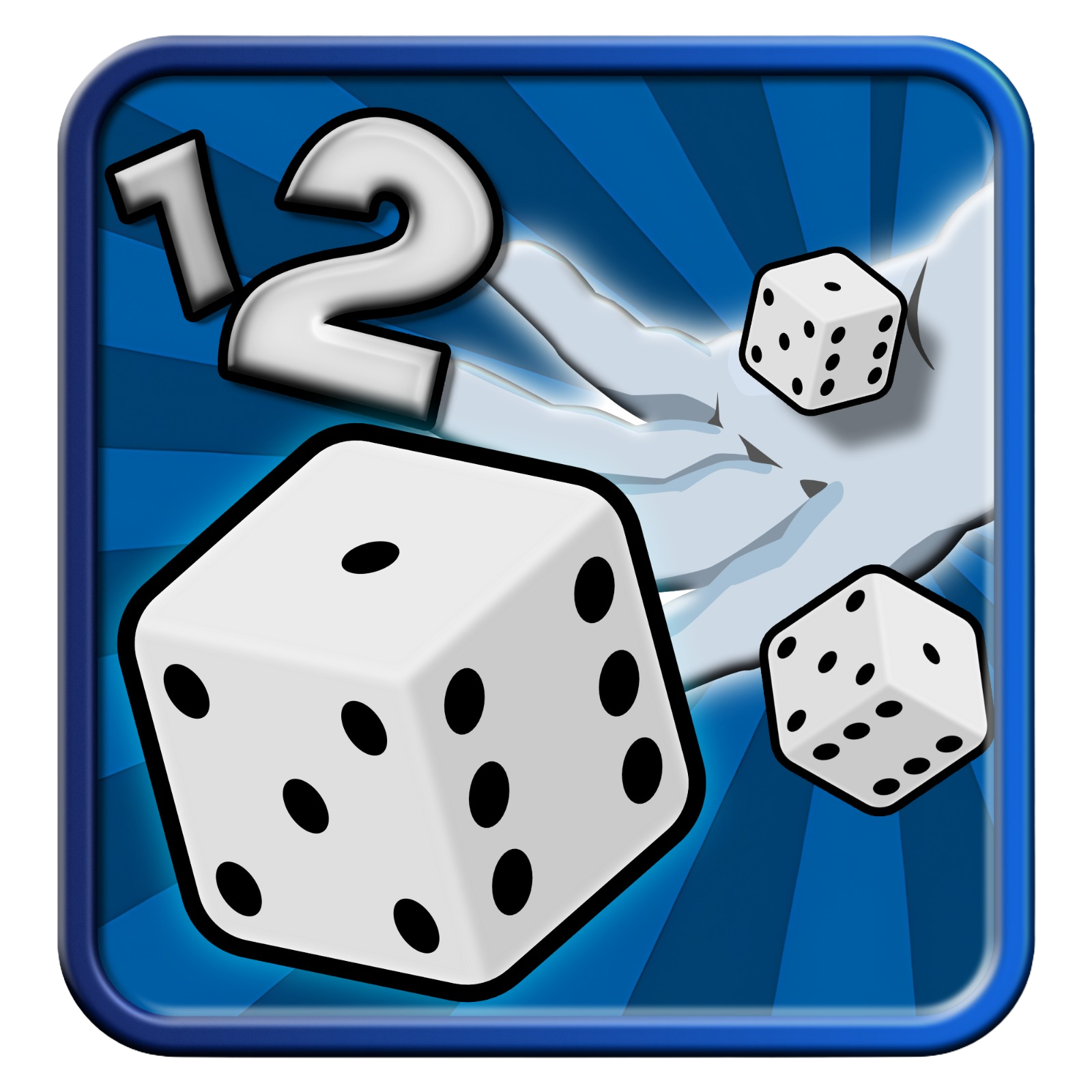 One Two Dice app icon