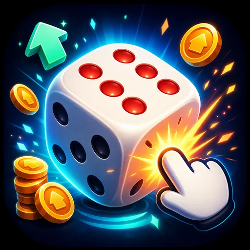 Dice Clicker Idle app icon